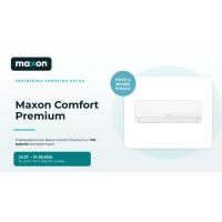 AKCIJA! Nudimo vam odlične cijene za Maxon comfort seriju.